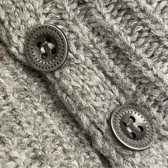 Free People Ragnar Fair Isle Split Cowl Neck Sweater - Picture 5 of 16